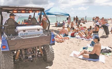 Así se divierten los spring breakers en tiempos de coronavirus