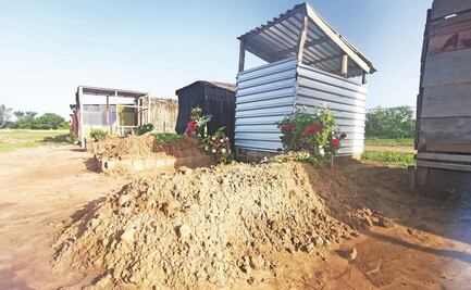 La pandemia se mide en tumbas en Juchitán