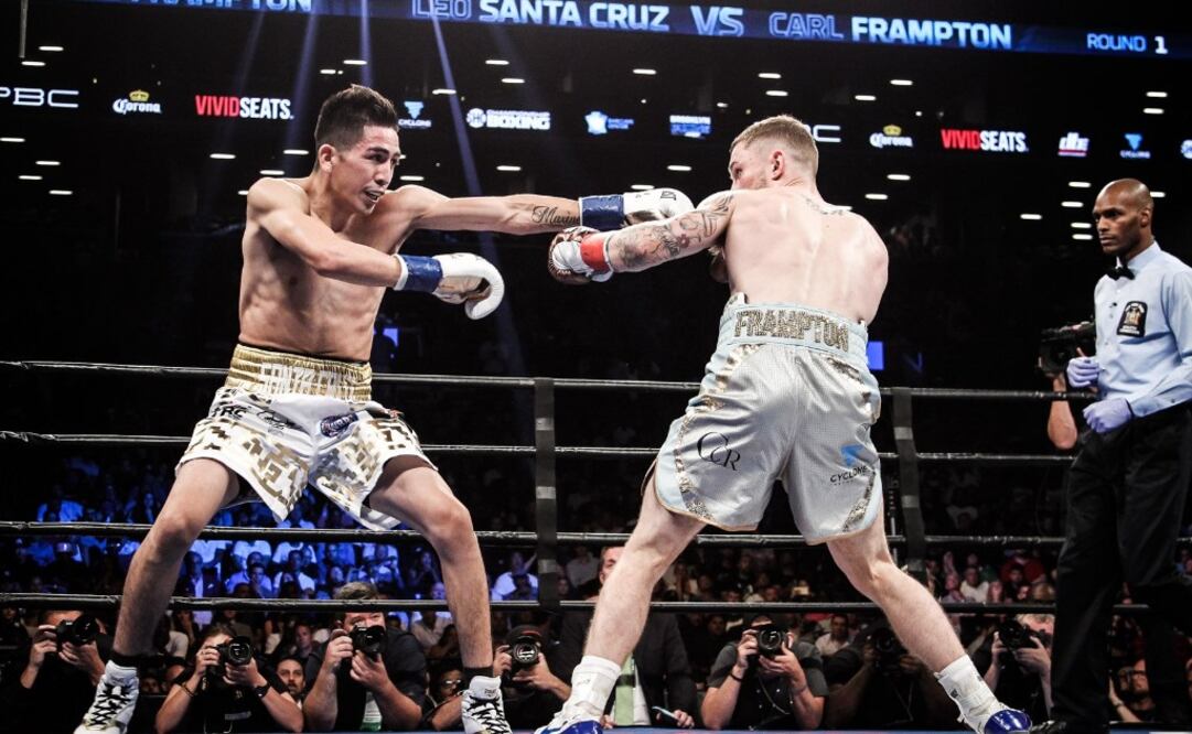 Foto: @ShowtimeBoxing/ Santa Cruz pierde corona e invicto