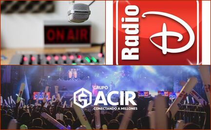 Radio Disney sale del aire; rompe relación con Grupo Acir