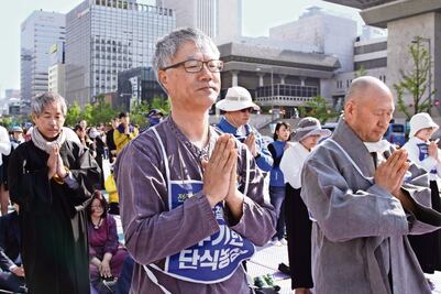 Trump ve posible un “gran, gran conflicto” con Norcorea