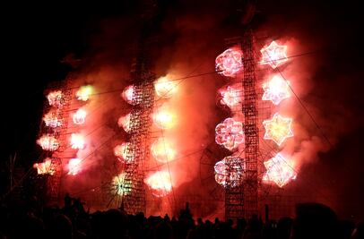 Tultepec registra la marca “Feria Nacional de la Pirotecnia”