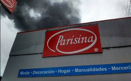 Controlan incendio en tienda de telas en Insurgentes