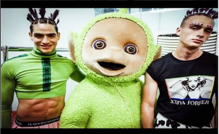 El día que un Teletubby desfiló en una pasarela