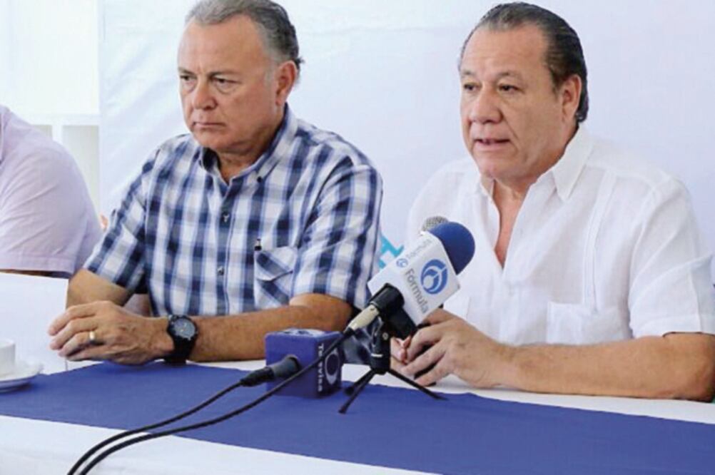 Autoridades deportivas y del gobierno anunciaron el evento. (CORTESÍA)