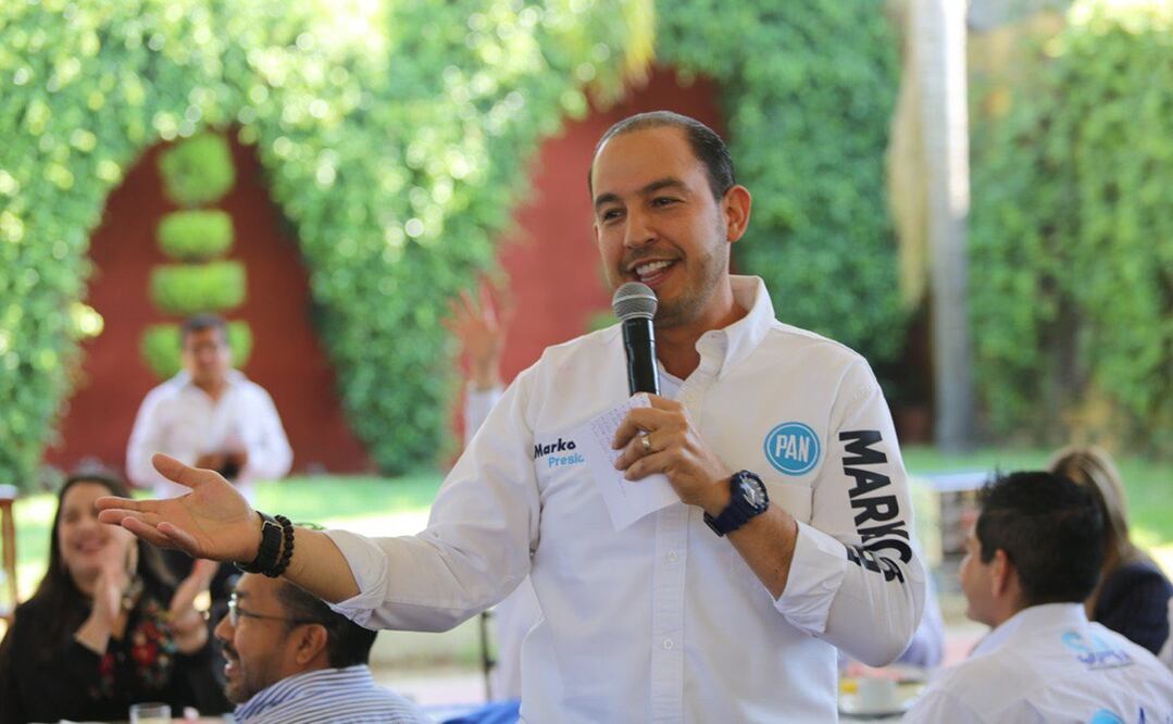 Foto: Tomada de Twitter/ @MarkoCortes