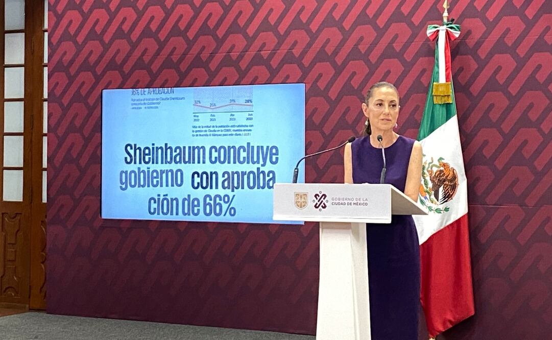 La Jefa de Gobierno, Claudia Sheinbaum, informó que se va a registrar este viernes, tras haber dejado su cargo. Foto: Especial