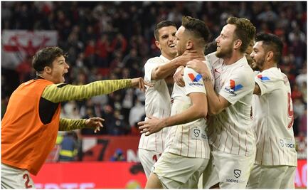 Sevilla aprovecha el tiempo extra y derrota al Granada; Tecatito Corona dio asistencia