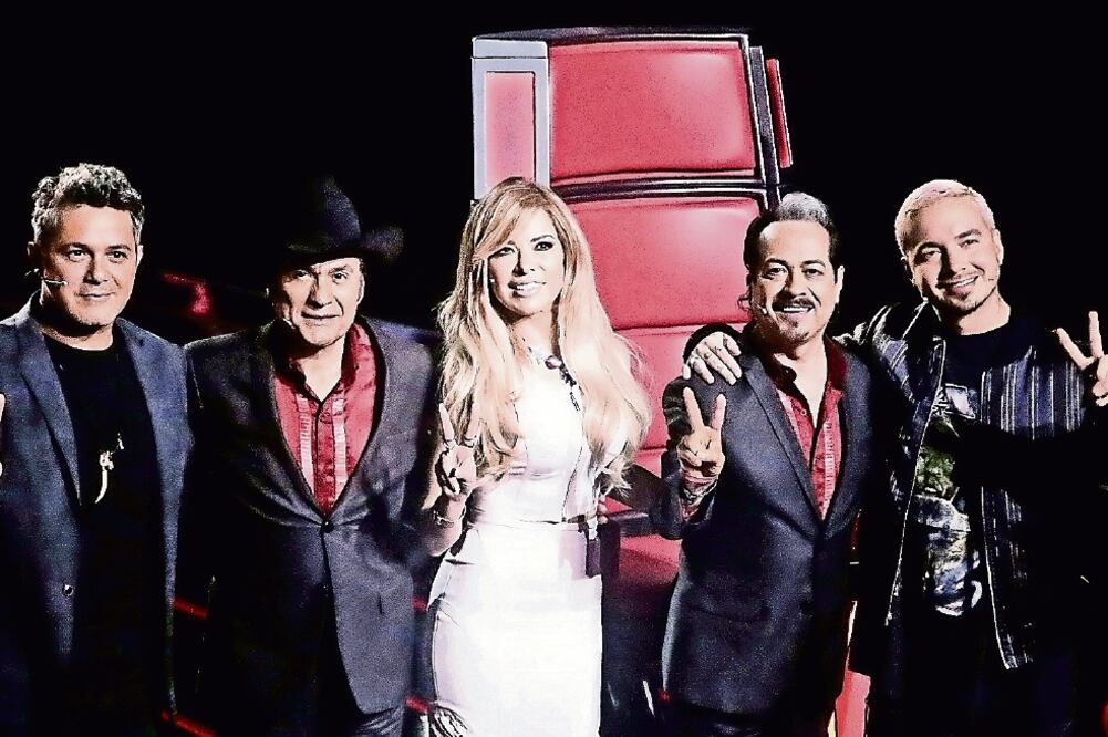 En la foto: Coaches de La Voz México (ARCHIVO. EL UNIVERSAL)