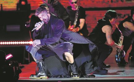 Ricky Martin regresa aliado a la lucha feminista