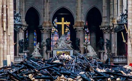 Incendio en Notre Dame dispara ventas de "Nuestra señora de París"