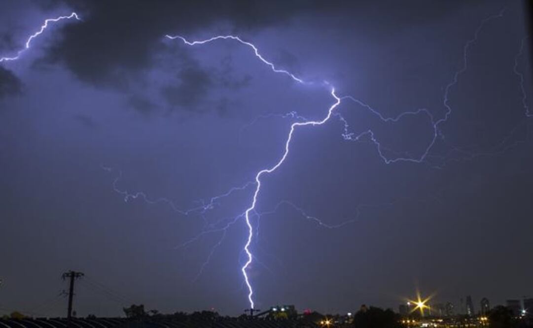 El accidente ocurrió la tarde del lunes cuando se registró una tormenta eléctrica en la fronteriza ciudad. Foto: Archivo