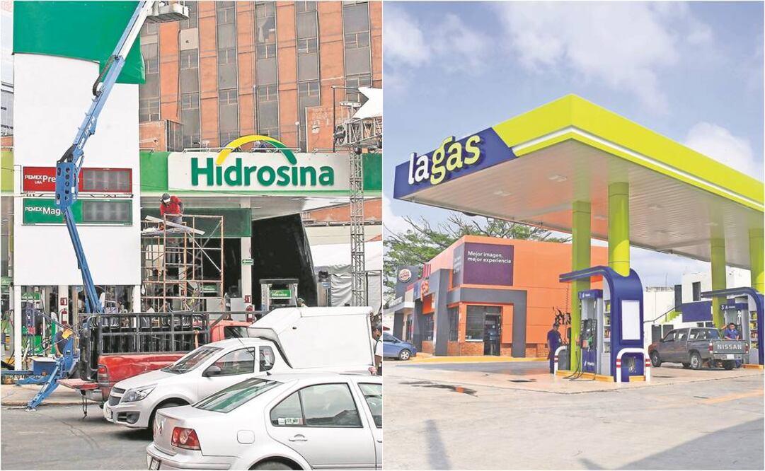 Hidrosina comenzó a operar en el cruce de Insurgentes y Reforma, en la Ciudad de México. Mientras que el grupo La Gas abrió sus instalaciones en Campeche y Mérida (ARIEL OJEDA. EL UNIVERSAL Y LUCIO BLANCO. NOTIMEX))