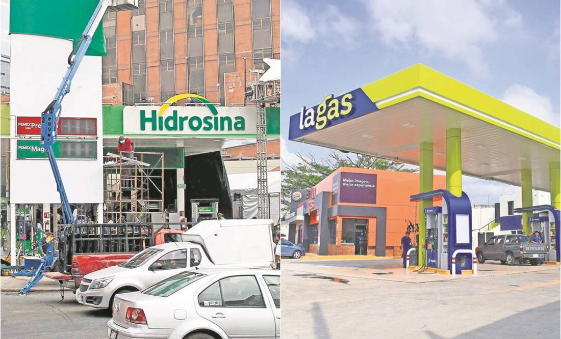 Hidrosina comenzó a operar en el cruce de Insurgentes y Reforma, en la Ciudad de México. Mientras que el grupo La Gas abrió sus instalaciones en Campeche y Mérida (ARIEL OJEDA. EL UNIVERSAL Y LUCIO BLANCO. NOTIMEX))