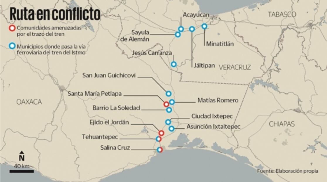 Temen desalojo 500 familias por Transístmico