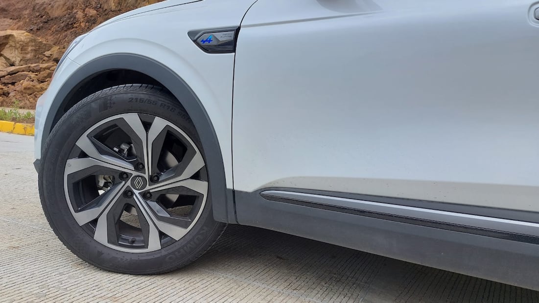 Es el nuevo crossover de la marca en México.