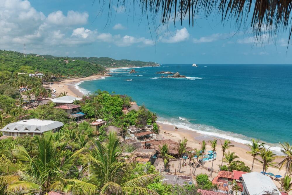 Mazunte, un paraíso con playas tranquilas en Oaxaca. Foto: Pexels / Hersom Alexander