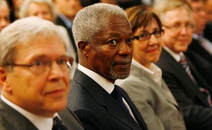 Kofi Annan, 10 fechas clave