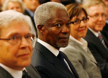 Kofi Annan, 10 fechas clave