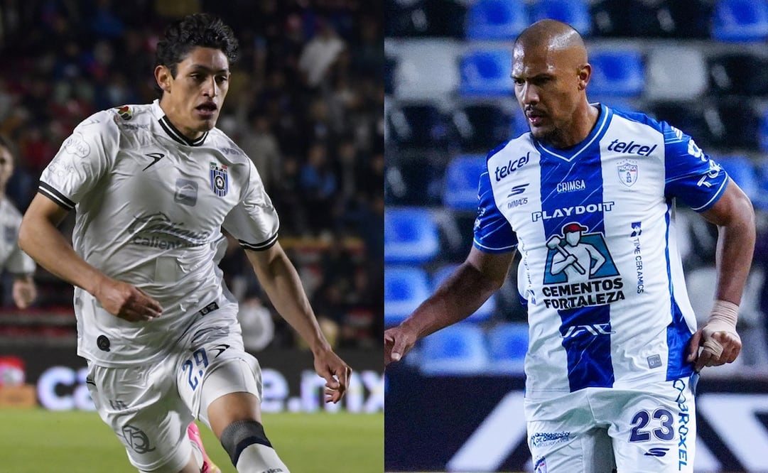Querétaro y Pachuca, durante la fase regular del Clausura 2026 - Fotos: Imago7