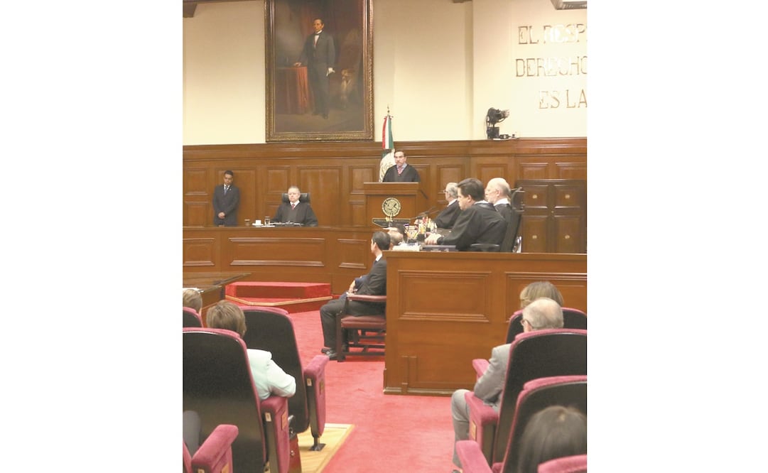 Medidas de Campeche restringen libertad de expresión: SCJN. Foto: ARCHIVO EL UNIVERSAL