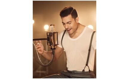 Carlos Rivera lanza el primer "cover" de sus canciones favoritas de la cuarentena