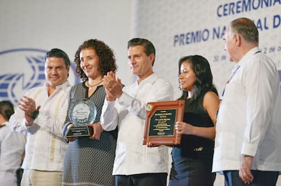 Celebra Peña Nieto resultado de Ronda Uno