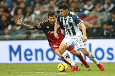 Monterrey y Tijuana reparten puntos