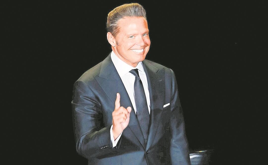 Luis MIguel. Foto: Archivo