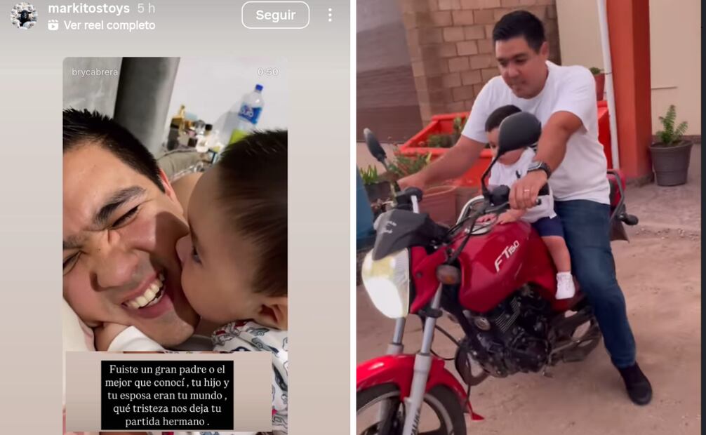 A tres meses del asesinato de su hermano Gail Castro, el creador de contenido Markitos Toys le dedicó un conmovedor mensaje con motivo del Día del Padre
Foto: Captura de pantalla en Instagram