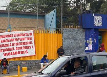 Comienza audiencia de profesor del CCH Naucalpan acusado del delito de violación agravada a una estudiante