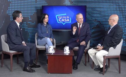 “Consumidores son quienes pagan con precios más altos inseguridad y violencia”: presidente de la Coparmex en Con los de Casa