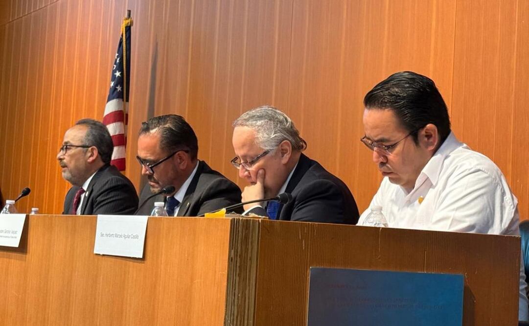 Legisladores mexicanos en California califican de discriminatorio impuesto a remesas. Foto: Especial