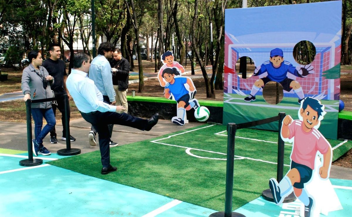 Rumbo al Mundial 2026, Coyoacán trabaja en la rehabilitación de 30 canchas de futbol
