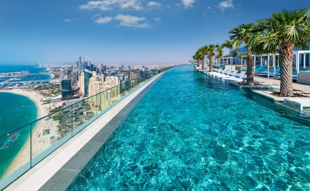 Solo se permite el acceso a mayores de 21 años. Foto: cortesía Address Beach Resort