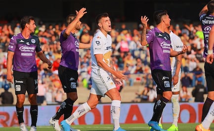 Pumas no puede con el Mazatlán en Ciudad Universitaria 