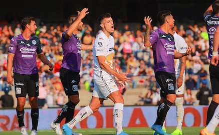 Pumas no puede con el Mazatlán en Ciudad Universitaria