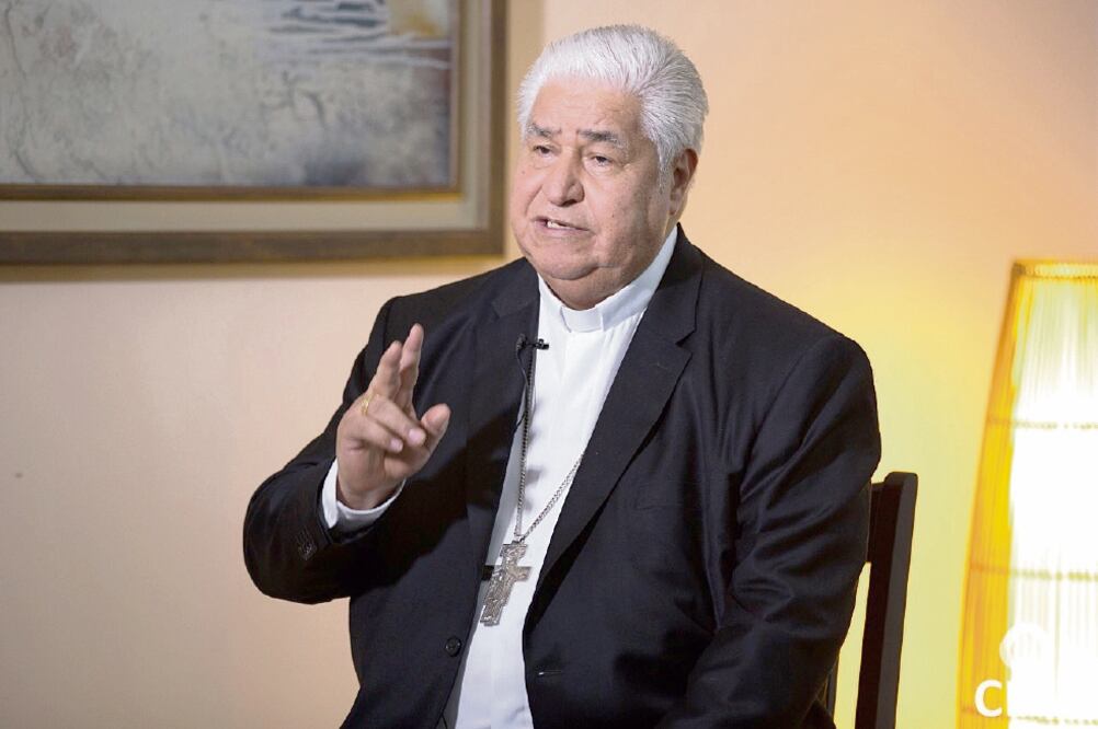 Rogelio Cabrera López Presidente de la CEM (ESPECIAL)