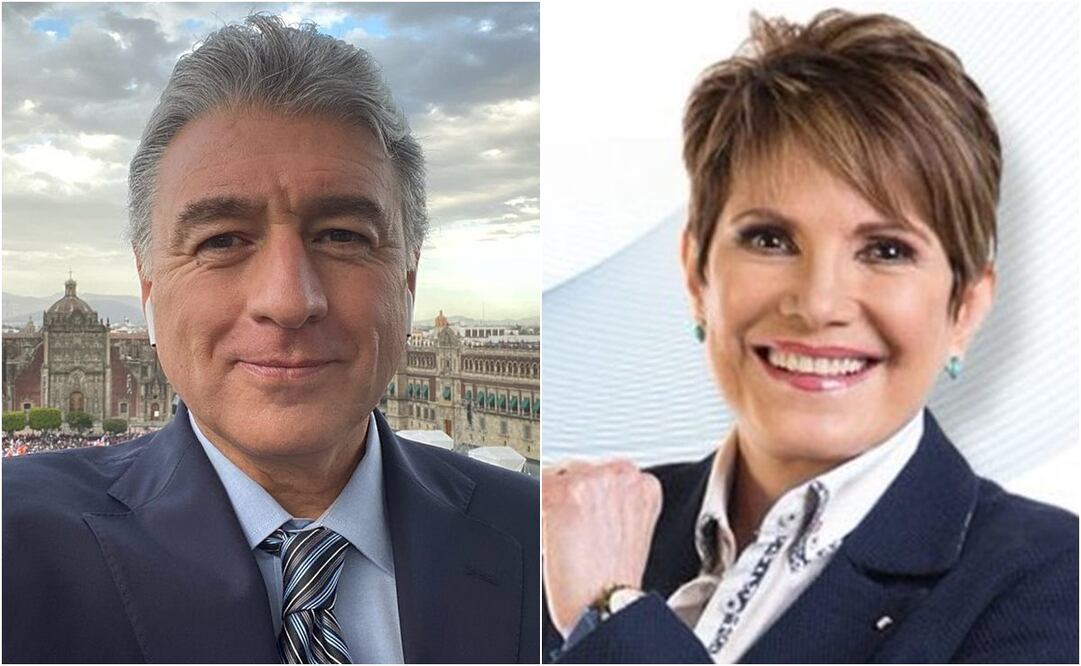 Alejandro Cacho y Adriana Pérez Cañedo. Foto: Tomadas de redes sociales