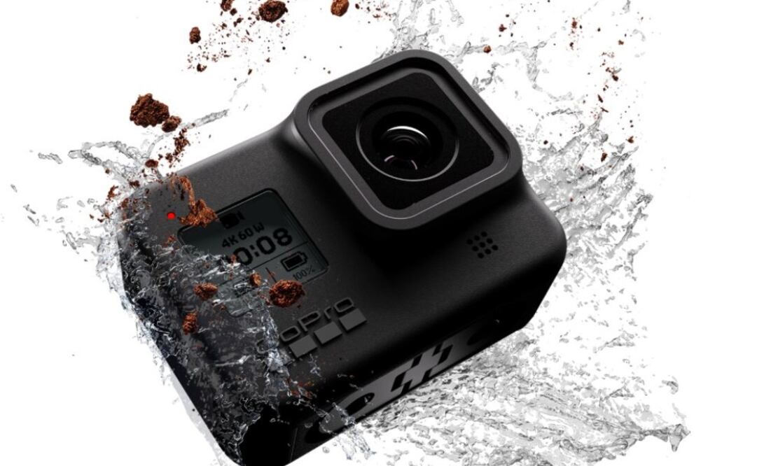 Con esta cámara  se puede hacer video 360°