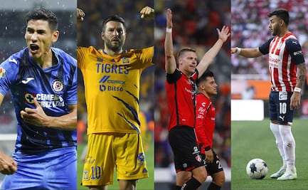 Horario y dónde ver el Cruz Azul vs Tigres y Chivas vs Atlas de la liguilla del Clausura 2022