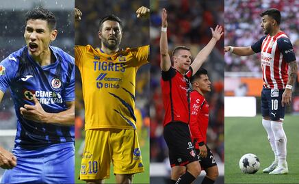 Horario y dónde ver el Cruz Azul vs Tigres y Chivas vs Atlas de la liguilla del Clausura 2022
