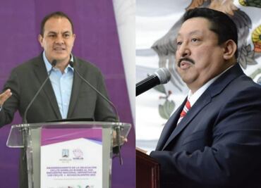 Cuauhtémoc Blanco pide a diputados locales valorar permanencia de Carmona Gándara como fiscal de Morelos