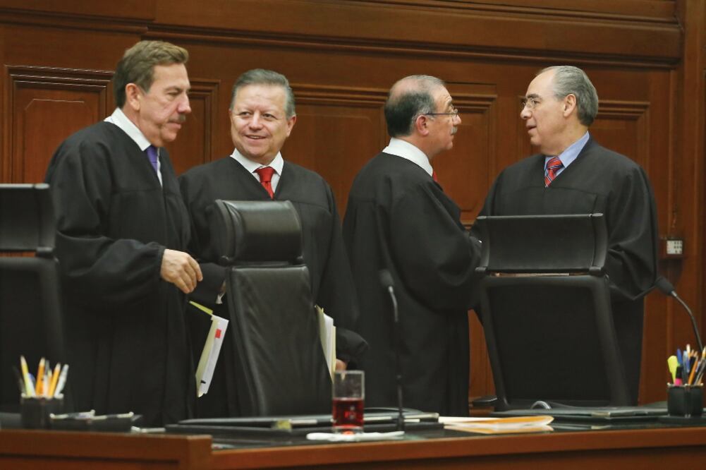 Los ministos de la Suprema Corte rechazaron el proyecto de modificaciones al derecho de réplica (BERENICE FREGOSO. EL UNIVERSAL)