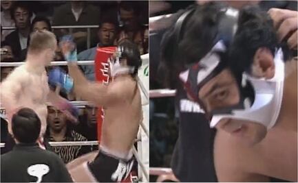 VIDEO: El brutal nocaut de Mirko Filipovic al luchador Alberto del Río en la UFC