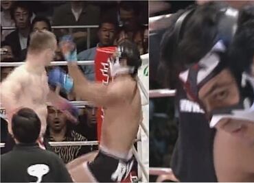 VIDEO: El brutal nocaut de Mirko Filipovic al luchador Alberto del Río en la UFC