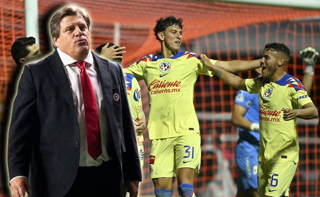 Miguel Herrera fue campeón dos veces con las Águilas. FOTO: ESPECIAL