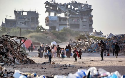 Guerra en Gaza: Uso de escudos humanos por parte de Israel es común, denuncian palestinos; es para verificar si hay peligros