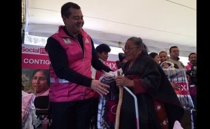 Exigen en Milpa Alta entrega de cobijas