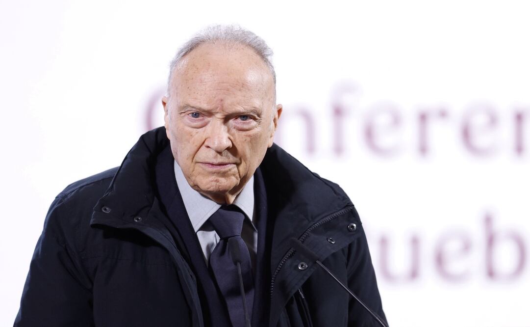 Alejandro Gertz Manero, fiscal General. Foto: EFE